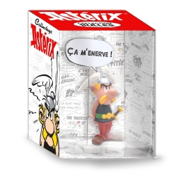 Figura de colección Plastoy Astérix ça m'énerve ! 00125 (2017)