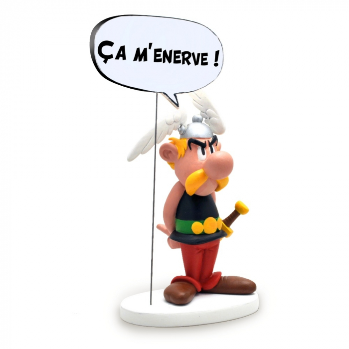 Figura de colección Plastoy Astérix ça m'énerve ! 00125 (2017)