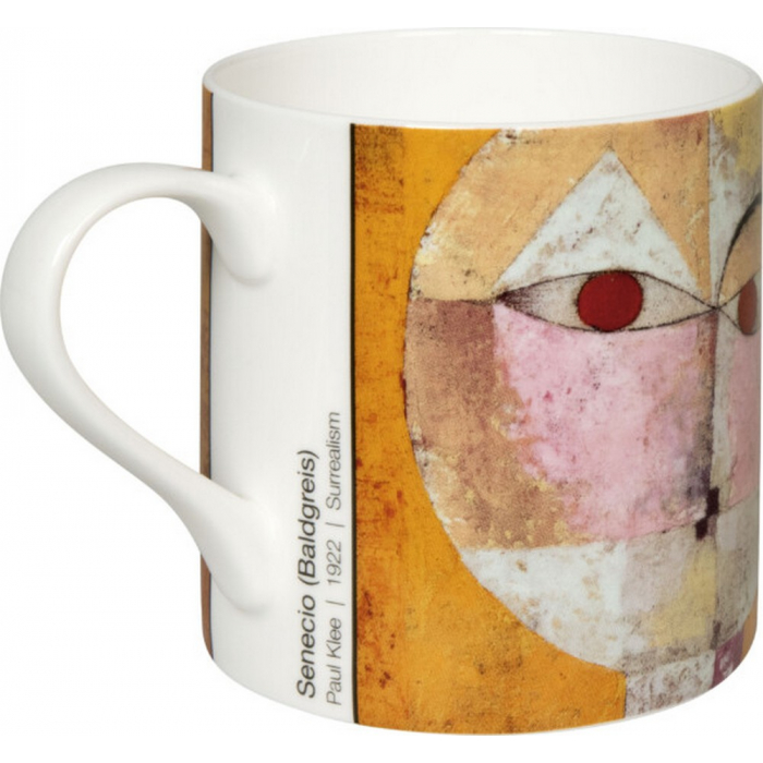 Könitz Tazza di conoscenza astronomica, porcellana, confezione da 1