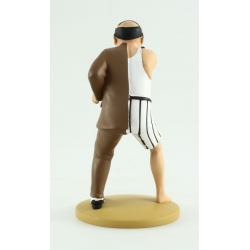 Collection figure Tintin Alonzo Perez 13cm Moulinsart Nº80 (2014)