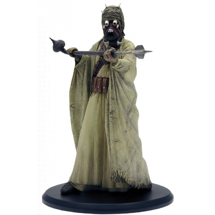 Estatua de colección Star Wars: Tusken Raider Attakus 1/5 - C135 (2005)