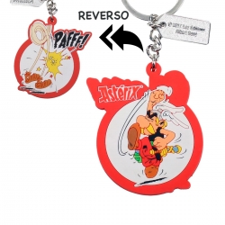Rubber Keychain SD Toys double sided Astérix Paff ! (2017)