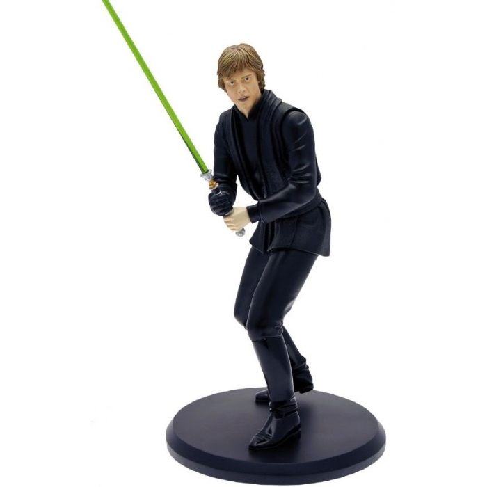 Figurine de Collection Star Wars: Luke Jedi Knight Attakus 1/5 - C139 (2005)