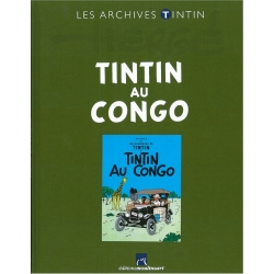 Los archivos Tintín Atlas: Tintin au Congo, Moulinsart, Hergé FR (2011)