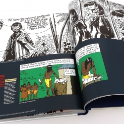 Moulinsart GEO Edition Collector: A la rencontre des peuples Tintin 24058 (2017)