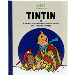 Moulinsart GEO Edition: Meeting populations Tintin FR 24058 (2017)
