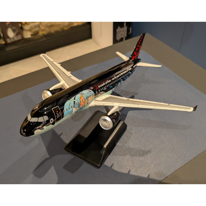 Sculpture Tintin Et Milou – Grand A320 Rackham 37 Cm – Coffret Certificat