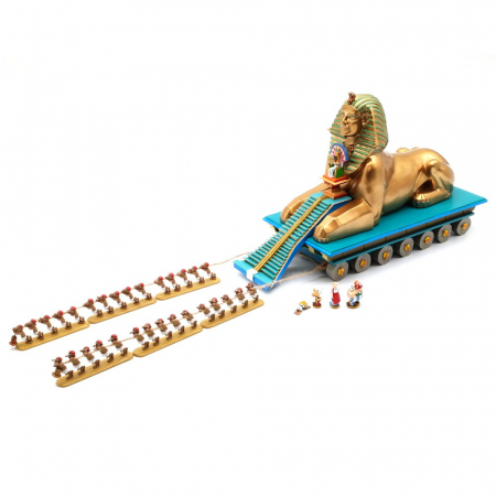 FIGURINE PIXI ASTÉRIX : Astérix, Obélix Et Panoramix, La Partie D'échecs EUR 205,00 - FR