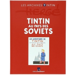 The archives Tintin Atlas: Tintin au pays des Soviets, Moulinsart, Hergé FR (2011)