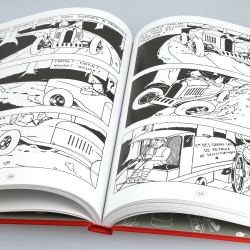 Los archivos Tintín Atlas: Tintin au pays des Soviets, Moulinsart, Hergé FR (2011)