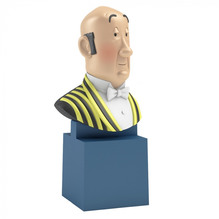 Bust Tintin: Nestor Moulinsart PVC 7,5cm 42496 (2017)