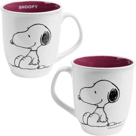 The Peanuts Tasse Snoopy - Tasse à café magique - Tasse à café en The Peanuts Tasse Snoopy - Tasse à café magique - Tasse à café en