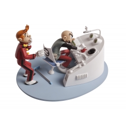 Scene Spirou and Fantasio Figures et Vous Z is for Zorglub CAF03P (2017)