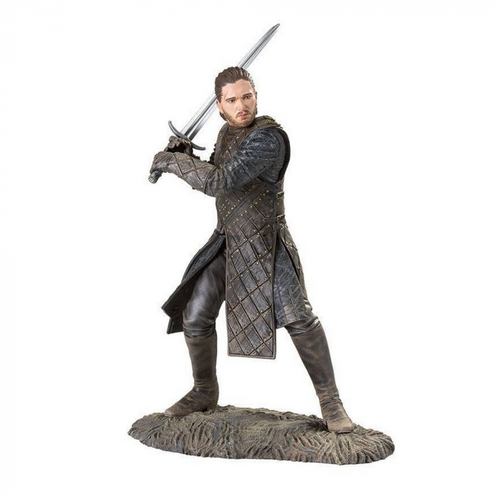 Figurine de collection Dark Horse Game of Thrones: Jon Snow Bataille des Bâtards
