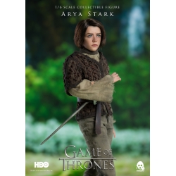 Figurine de collection Three Zero Game of Thrones: Arya Stark (1/6)