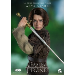 Figura de colección Three Zero Game of Thrones: Arya Stark (1/6)