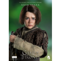 Figurine de collection Three Zero Game of Thrones: Arya Stark (1/6)