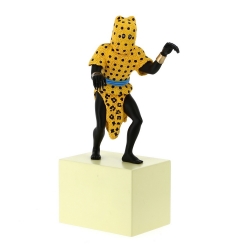 Collectible Figure Tintin The Leopard Man Moulinsart 31cm 46004 (2018)