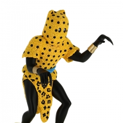 Figura de colección Tintín El hombre Leopardo Moulinsart 31cm 46004 (2018)
