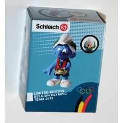 Figurine Schleich® Les Schtroumpfs - Le Schtroumpf avec sa médaille d'or (20745)
