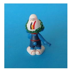 The Smurfs Schleich® Figure - The Smurf with his gold medal (20745)