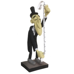 Figura de colección Fariboles Lucky Luke, el enterrador midiendo LCM (2018)