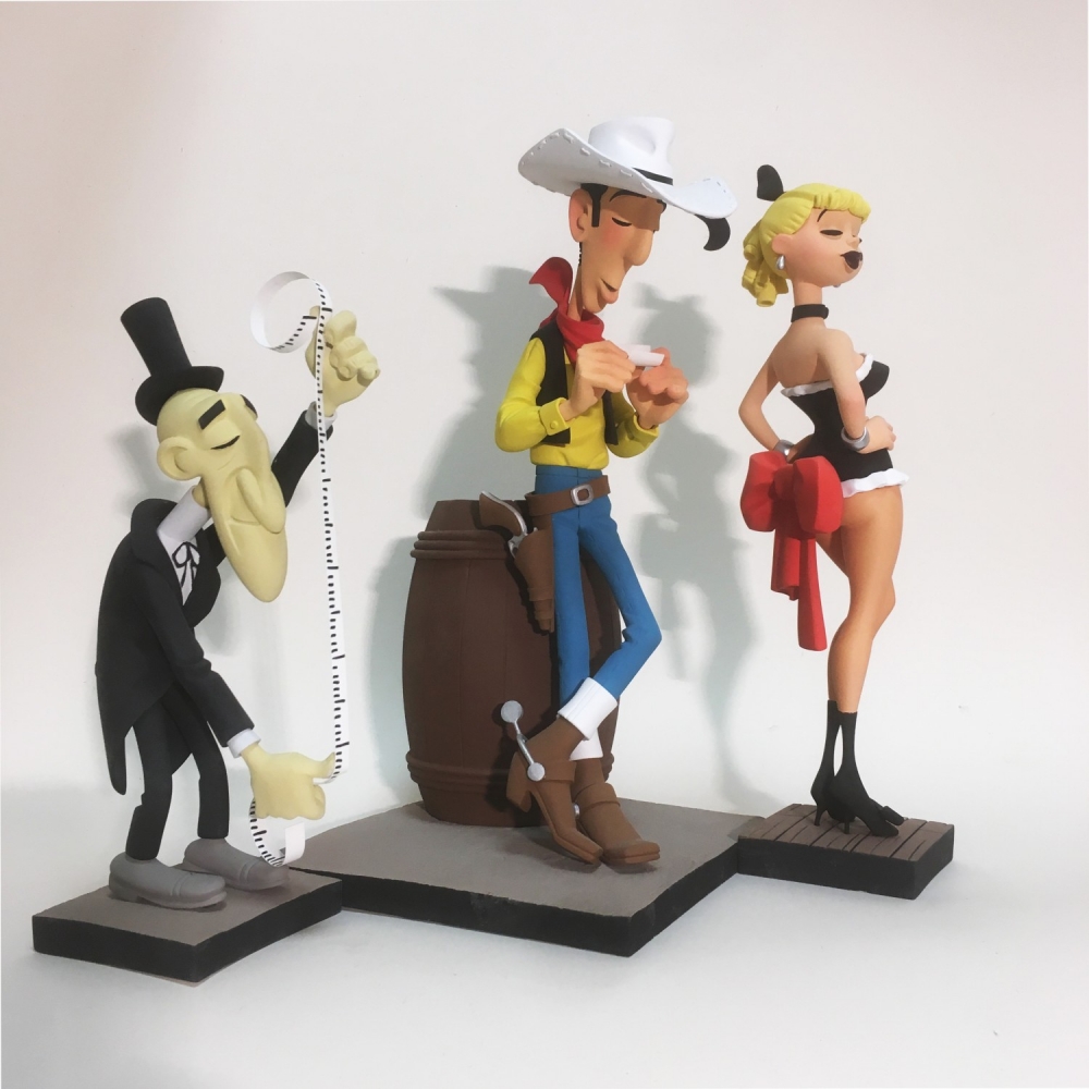 lucky luke action figure