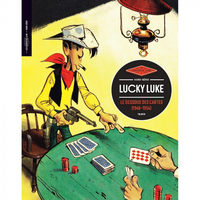 Hors-Série Cahiers de la BD Lucky Luke, Le dessous des cartes (2026)