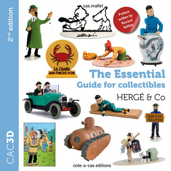 Comics figures catalog cac3d Hergé & Co Tintin Fariboles