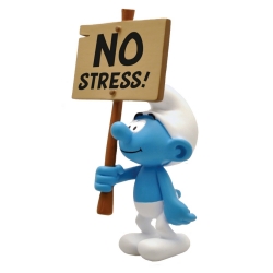 Collectible Figurine Plastoy: The Smurf with sign No Stress! 149 (2018)