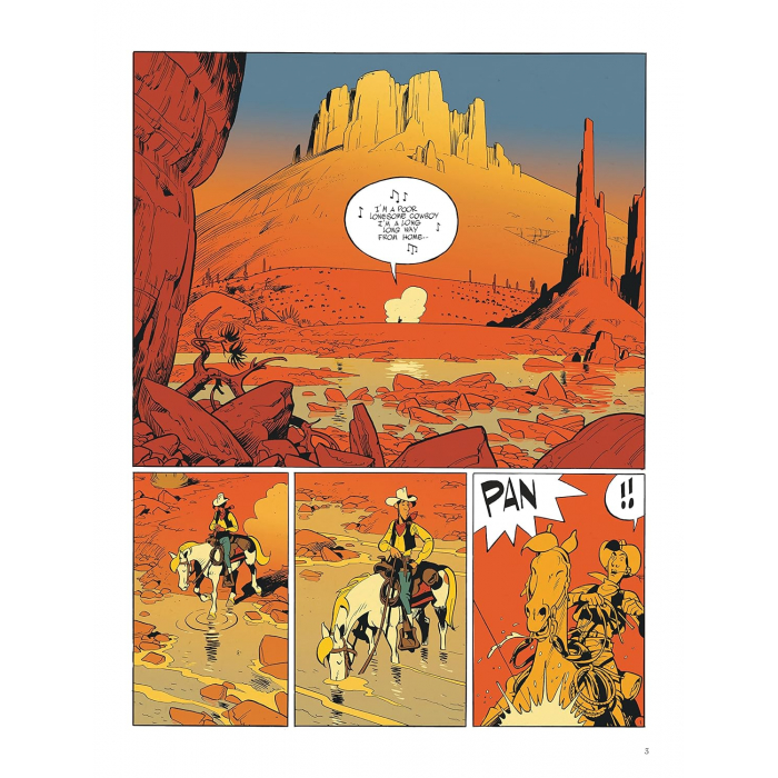 Album Un Hommage Lucky Luke Wanted Lucky Luke FR 2021 album-un-hommage-lucky-luke-wanted-lucky-luke-fr-2021