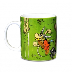 Porcelain mug Logoshirt® Astérix and Obélix (Romans)