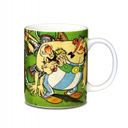 Taza mug en porcelana Logoshirt® Astérix y Obélix (Romanos)