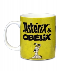 Tasse mug en porcelaine Logoshirt® Astérix et Obélix (Prrrrr!)