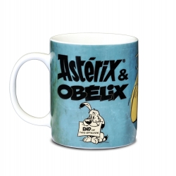 Porcelain mug Logoshirt® Astérix and Obélix (Toc ! Toc ! Toc !)