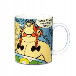 Porcelain mug Logoshirt® Astérix and Obélix (Toc ! Toc ! Toc !)