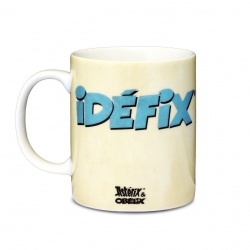 Tasse mug en porcelaine Logoshirt® Astérix et Obélix (Idéfix)