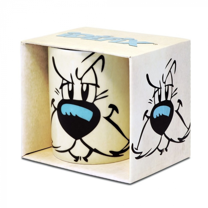 Taza mug en porcelana Logoshirt® Astérix y Obélix (Ideafix)