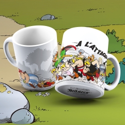Tasse mug en porcelaine SD Toys Astérix (L'Attaque)