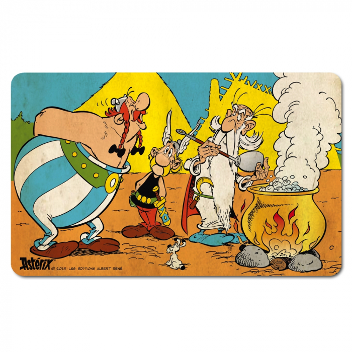 Planche à petit-déjeuner Logoshirt® Astérix et Obélix 23x14cm (Potion magique)