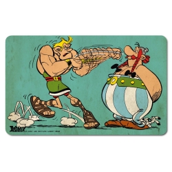 Breakfast Cutting Board Logoshirt® Astérix and Obélix 23x14cm (Boxing)