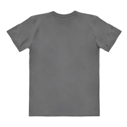 Camiseta 100% algodón Logoshirt® Astérix bebiendo la poción mágica (Gris)