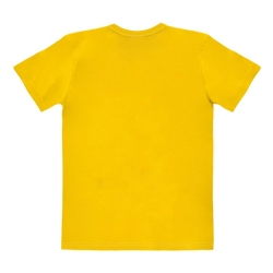 Camiseta 100% algodón Logoshirt® Astérix bebiendo la poción mágica (Amarillo)