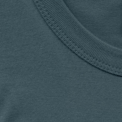 T-shirt 100% coton Logoshirt® Lucky Luke Portrait (Bleu)