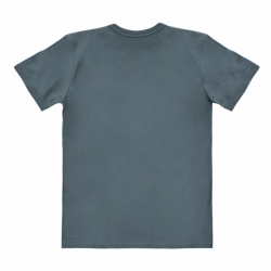 T-shirt 100% coton Logoshirt® Lucky Luke Portrait (Bleu)
