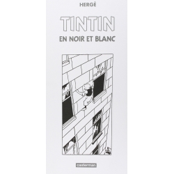 Cofre 9 álbumes de Las aventuras de Tintín en Negro y Blanco, Casterman (2012)