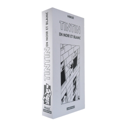 Box of 9 albums of the adventures of Tintin in Black and White, Casterman (2012)