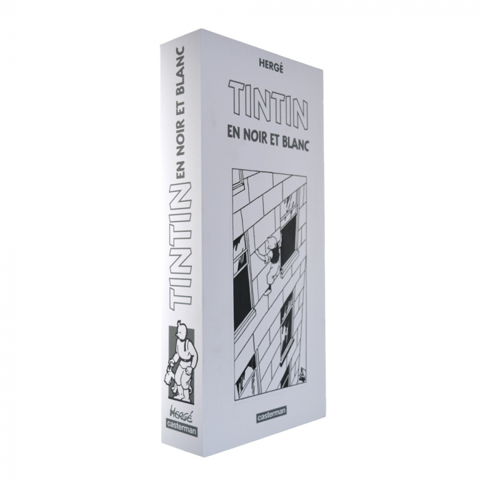 Cofre 9 álbumes de Las aventuras de Tintín en Negro y Blanco, Casterman (2012)