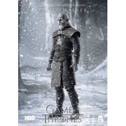 Figurine de collection Three Zero Game of Thrones: White Walker (1/6)