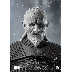 Figurine de collection Three Zero Game of Thrones: White Walker (1/6)